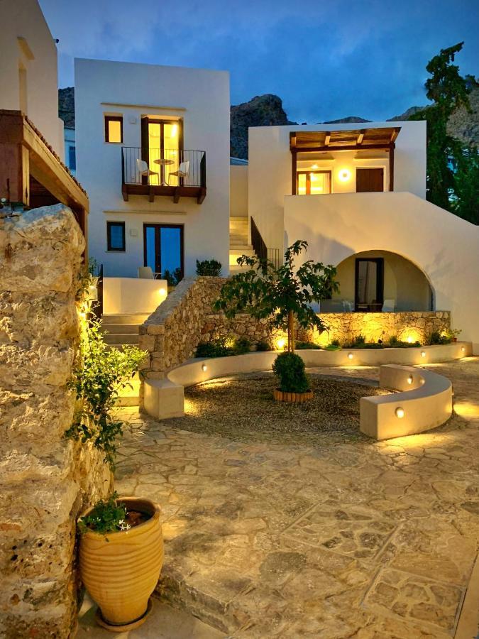 The Authentic Village Boutique Hotel Chora Sfakion Extérieur photo