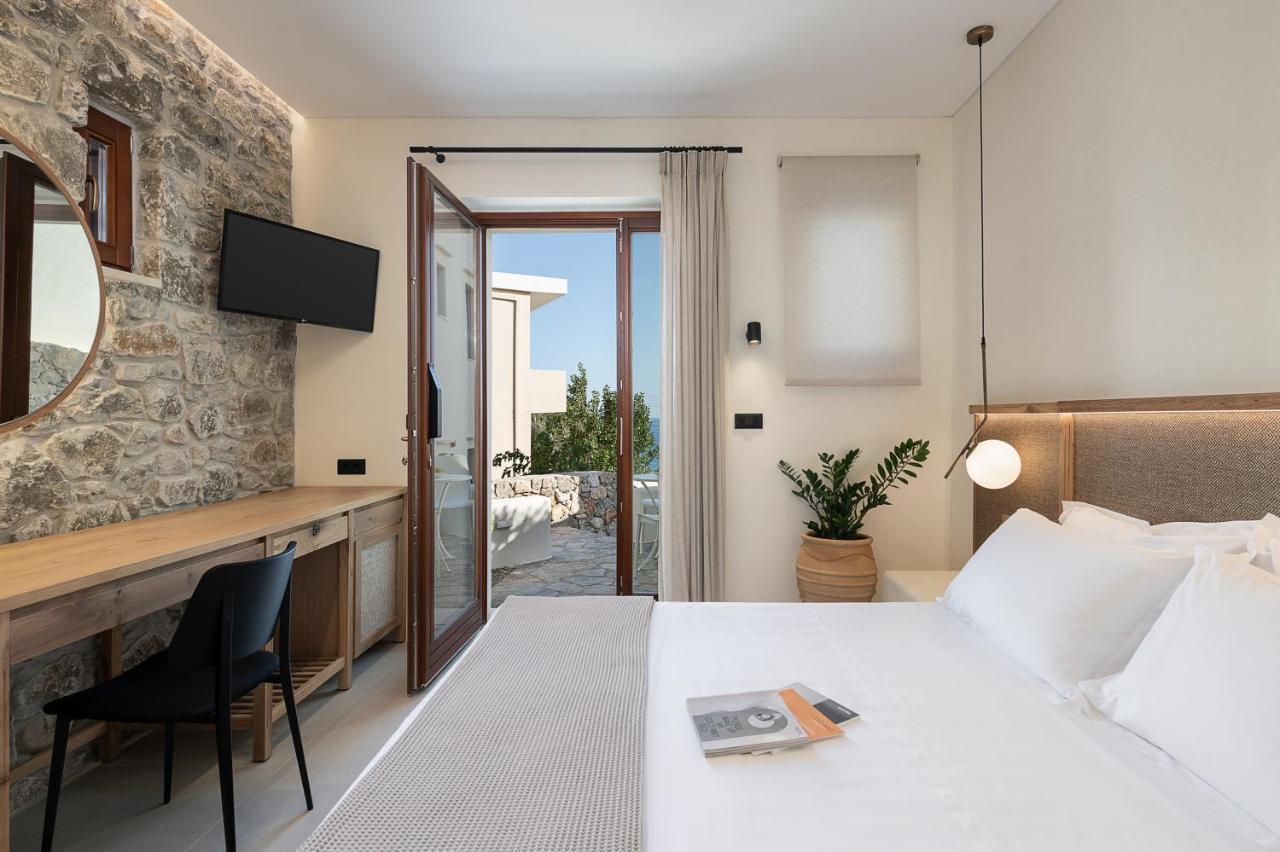 The Authentic Village Boutique Hotel Chora Sfakion Extérieur photo