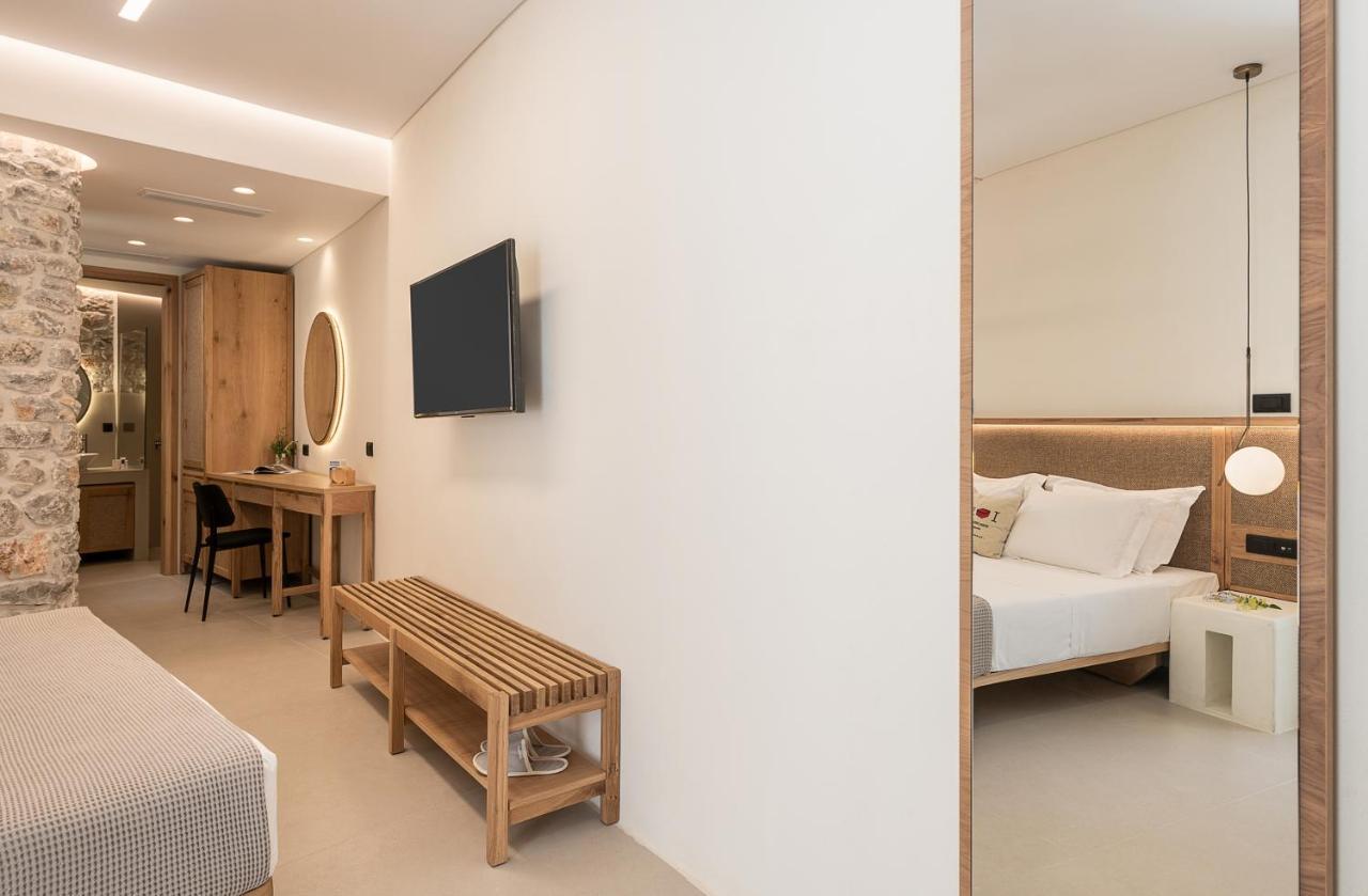 The Authentic Village Boutique Hotel Chora Sfakion Extérieur photo