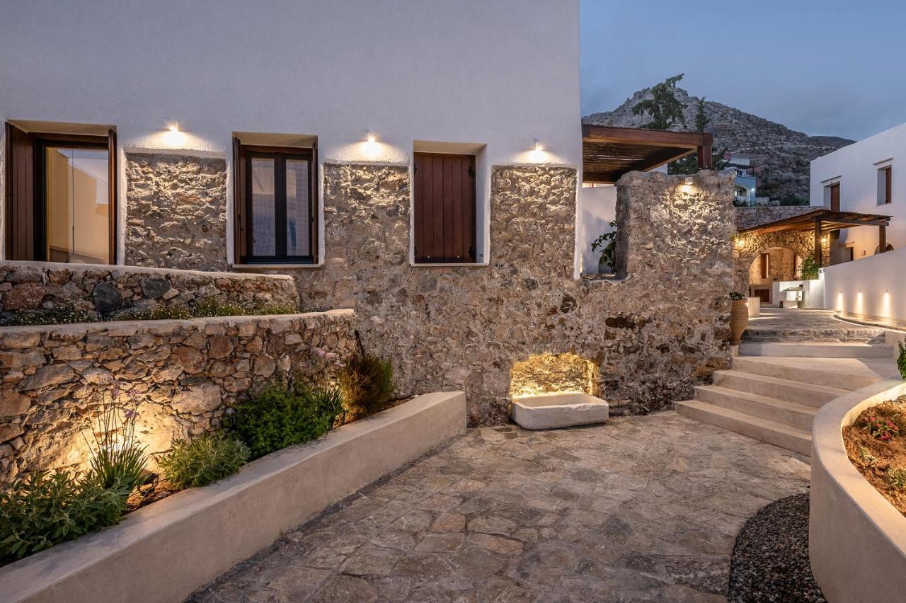 The Authentic Village Boutique Hotel Chora Sfakion Extérieur photo