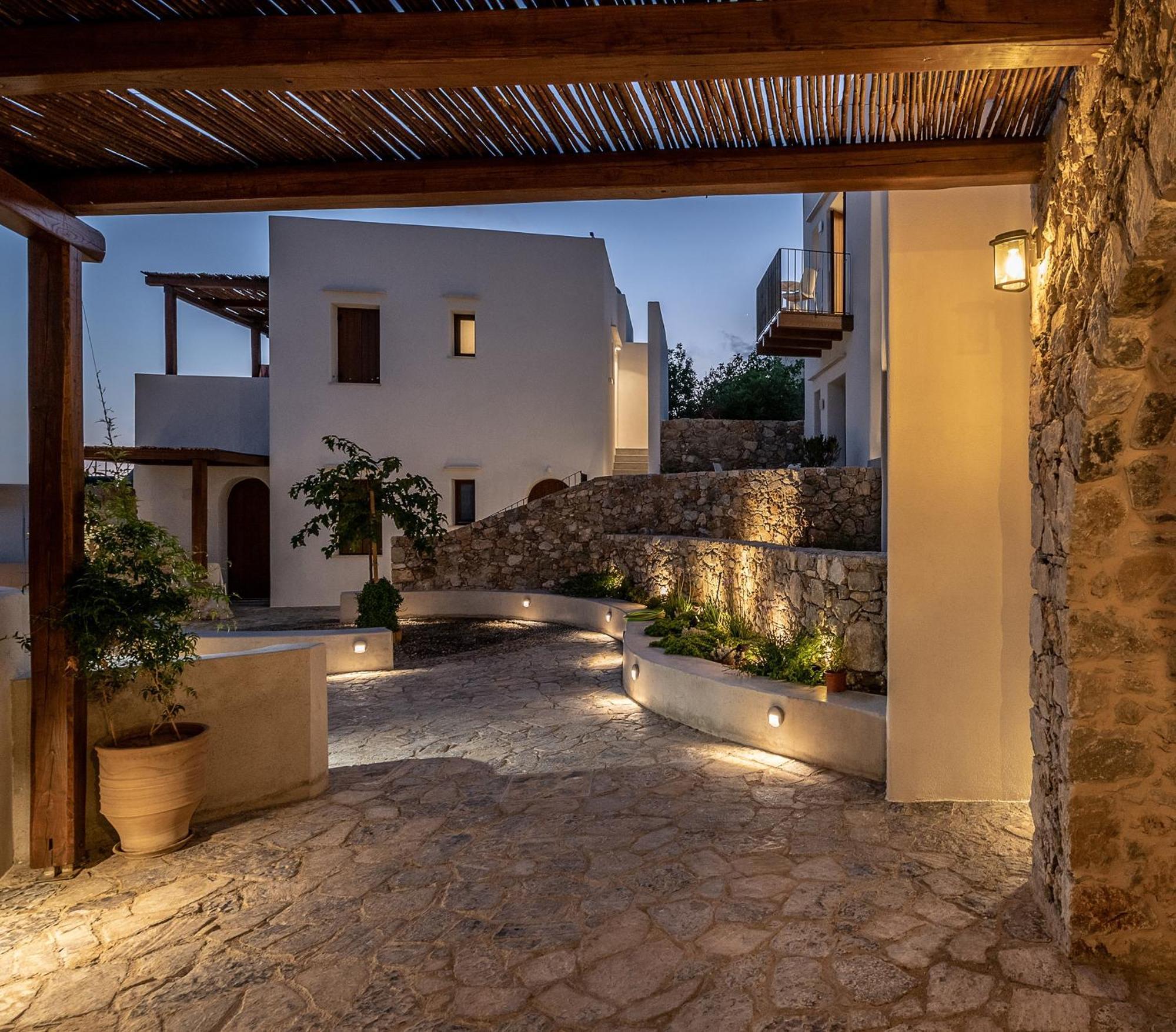 The Authentic Village Boutique Hotel Chora Sfakion Extérieur photo